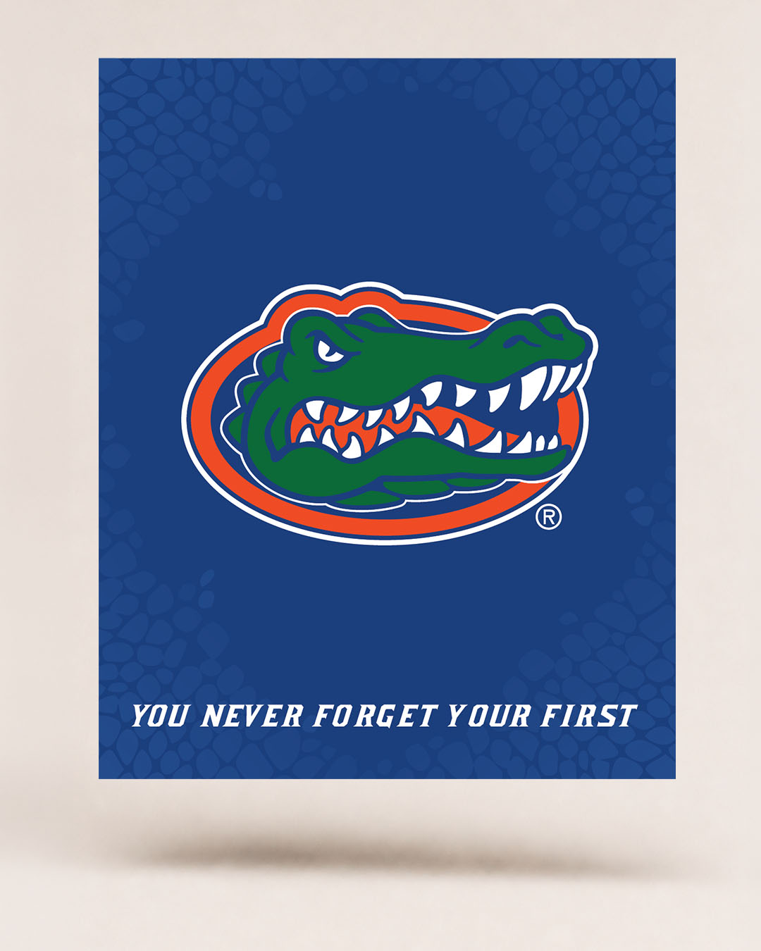Florida Gators 2006 National Championship – 3D Gameprint