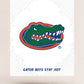 Florida Gators 2025 National Championship – 3D Gameprint