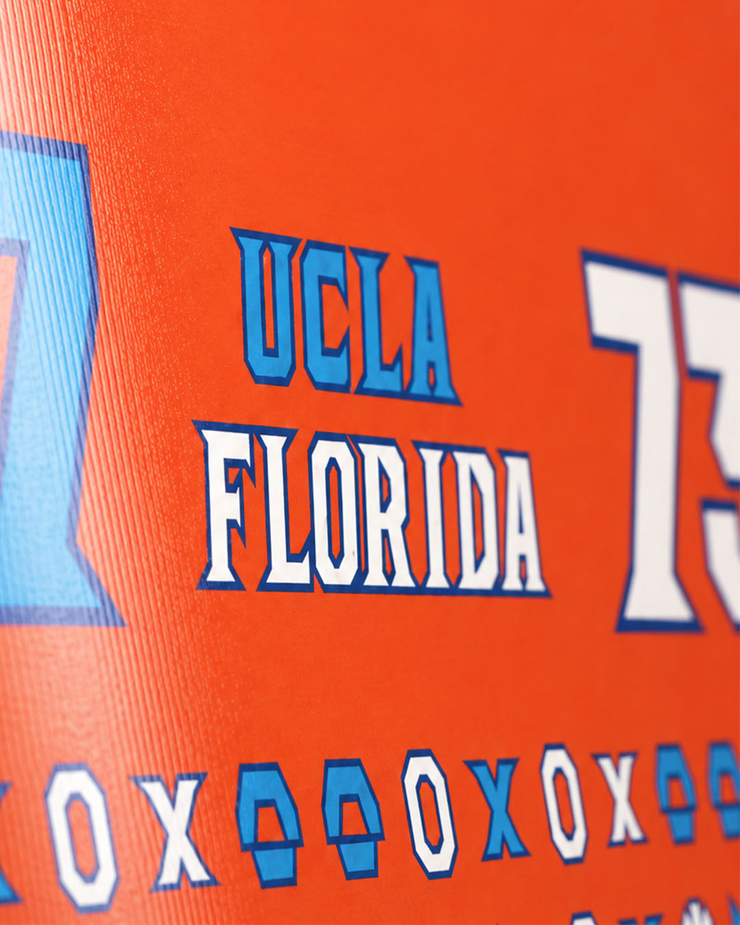 Florida Gators 2006 National Championship – 3D Gameprint