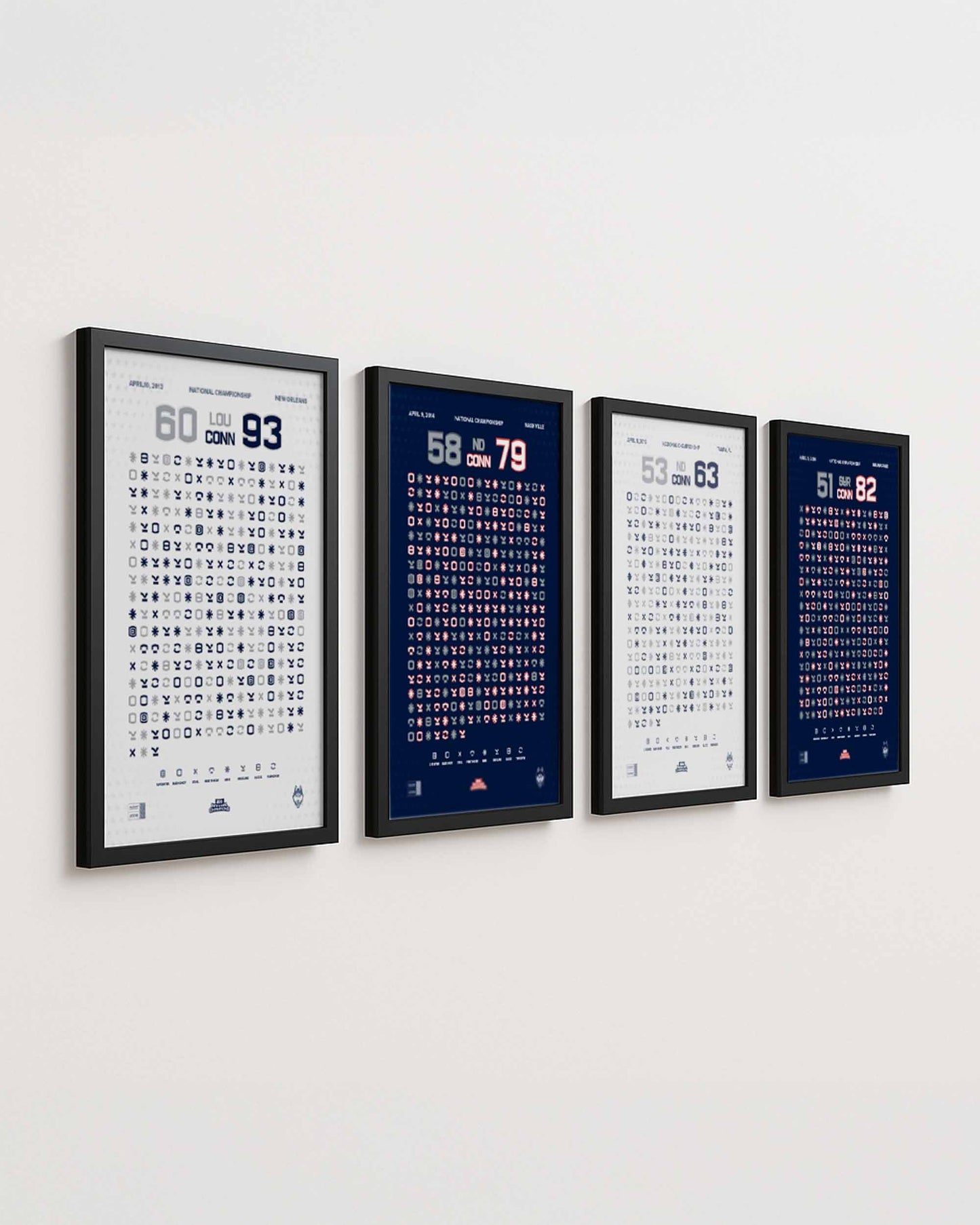 UConn 4-in-a-Row Champions