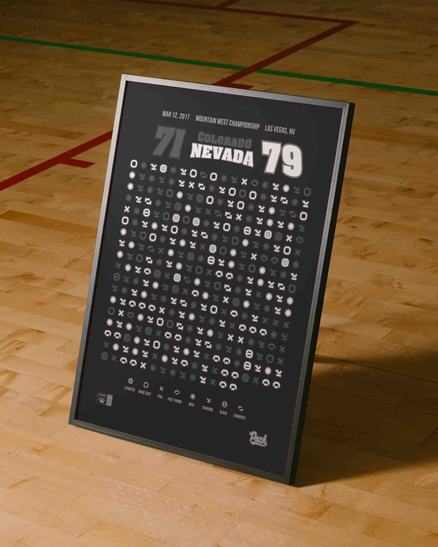 Nevada Mountain West Championship 2017