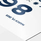 Xavier vs. Texas – First Four (2025) — close-up detail of play-by-play design