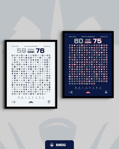 UConn Back-to-Back Champions (23 & 24)