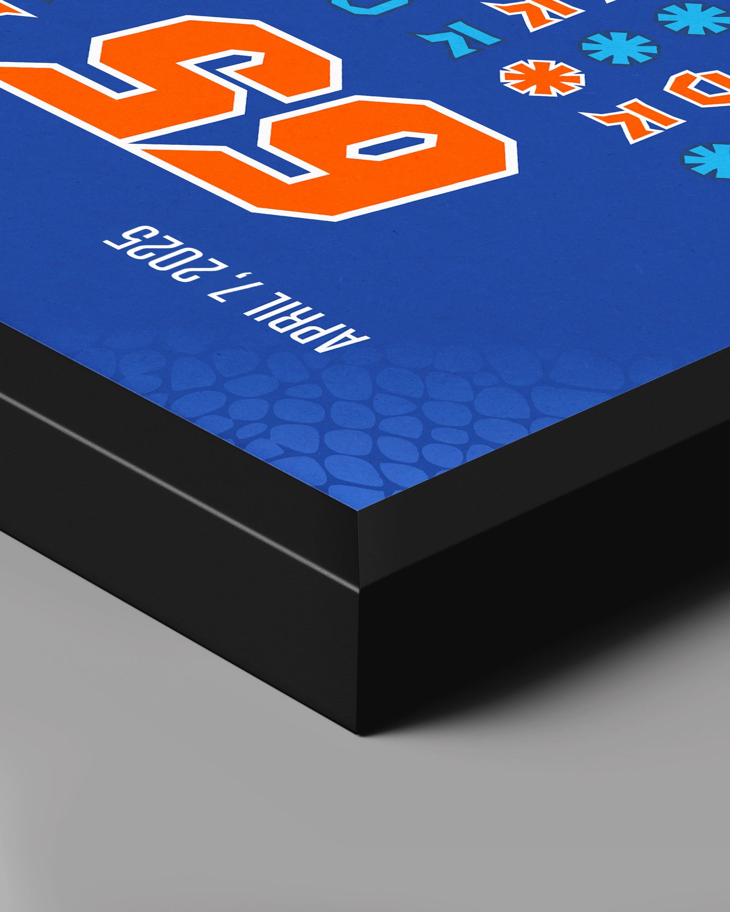 Florida Gators – 2025 Champions — framed print product view
