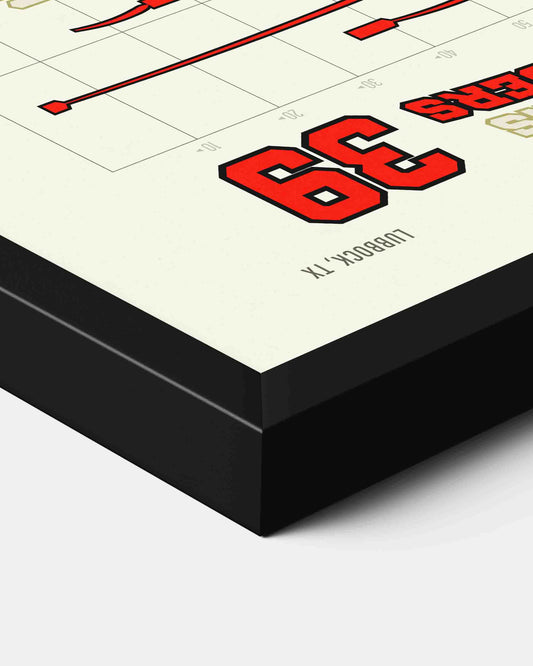 Longhorns @ Red Raiders – The Catch (2008)