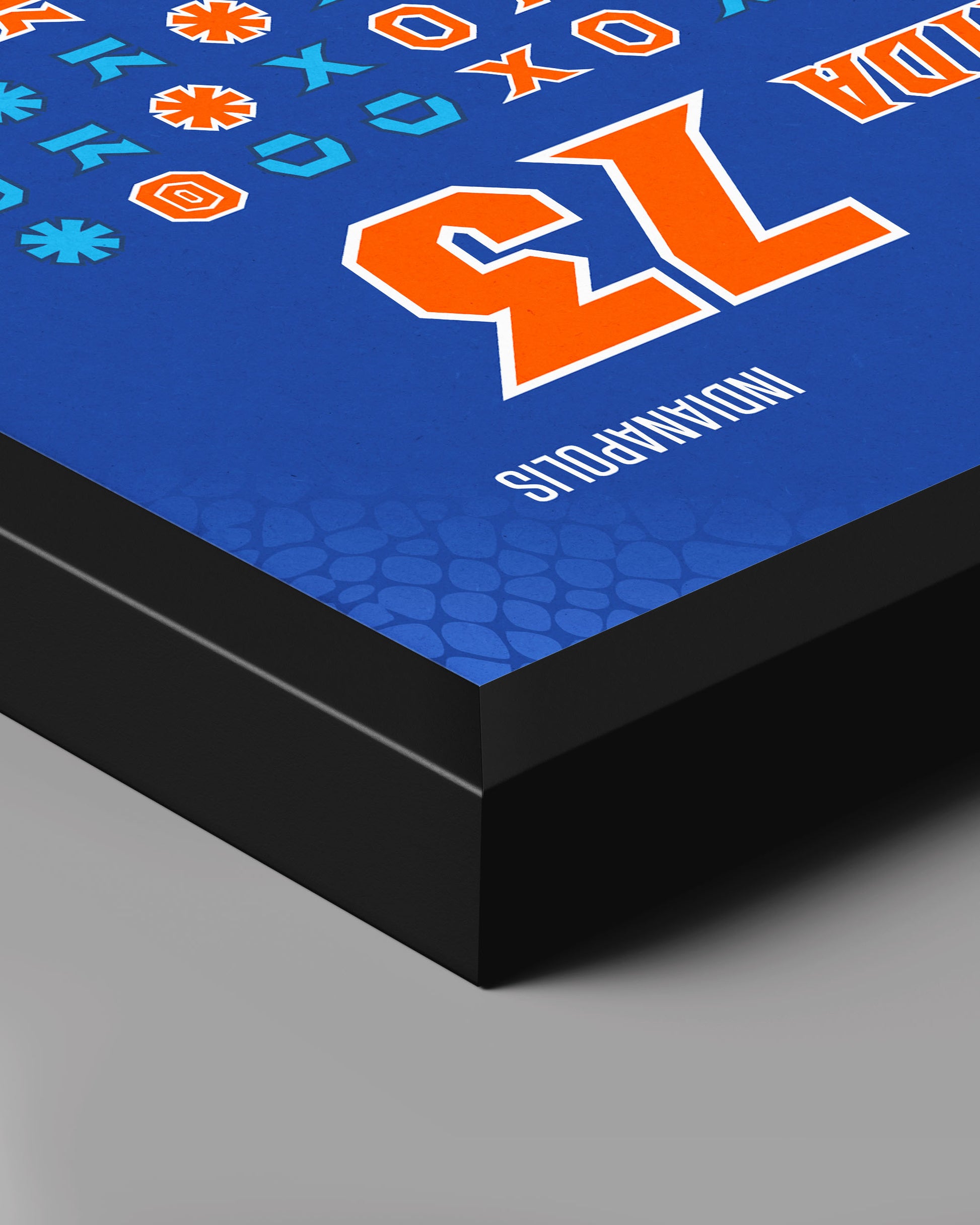 24x32 Gators Champion Bundle — poster detail showing game data visualization