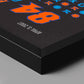 Florida Gators – 2007 Champions — poster detail showing game data visualization
