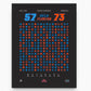 18x24 Gators Champion Bundle — wall display lifestyle mockup