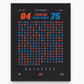 24x32 Gators Champion Bundle — close-up of action data section
