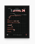 BYU @ Red Raiders – BIG 12 Championship (2025) — store display product photo