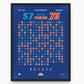 24x32 Gators Champion Bundle — wall display lifestyle mockup
