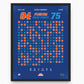 Florida Gators – 2007 Champions — wall display lifestyle mockup