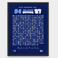 Nevada vs New Mexico – Mountain West Battle (2023) — framed print product view