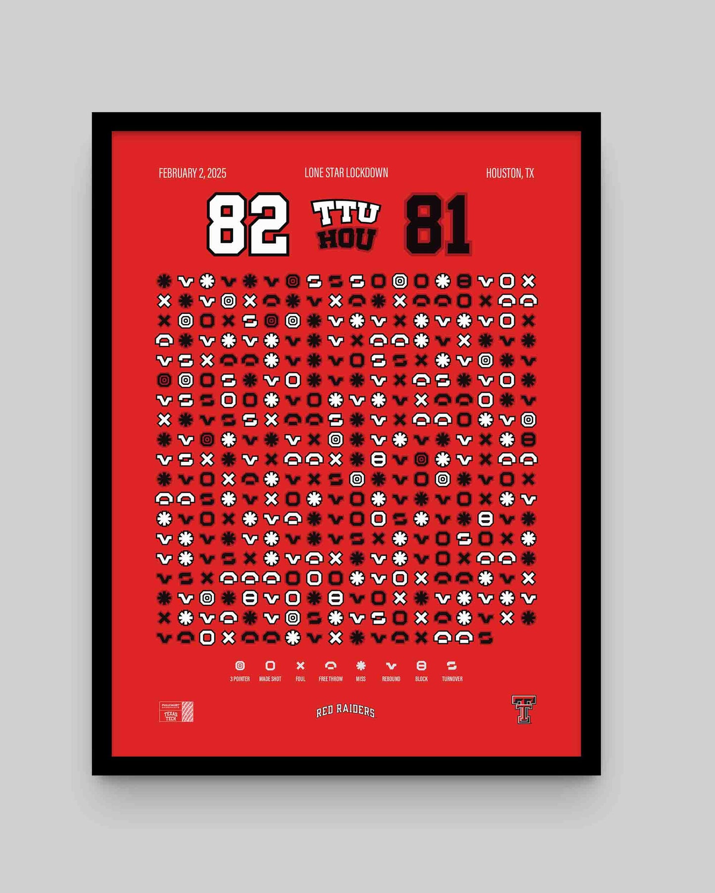 Red Raiders at Houston – Lone Star Lockdown (2025)