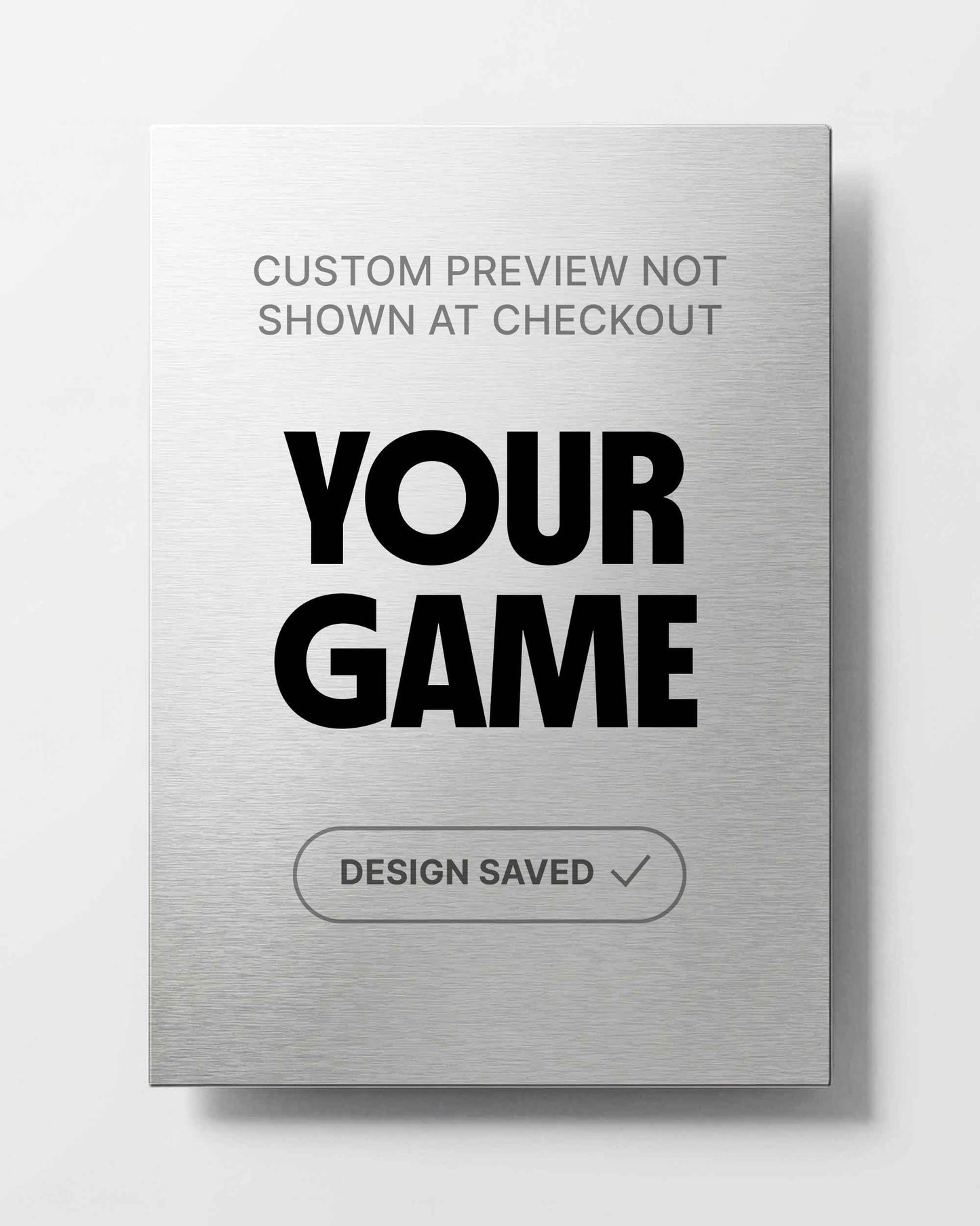 Your Metal Gameprint