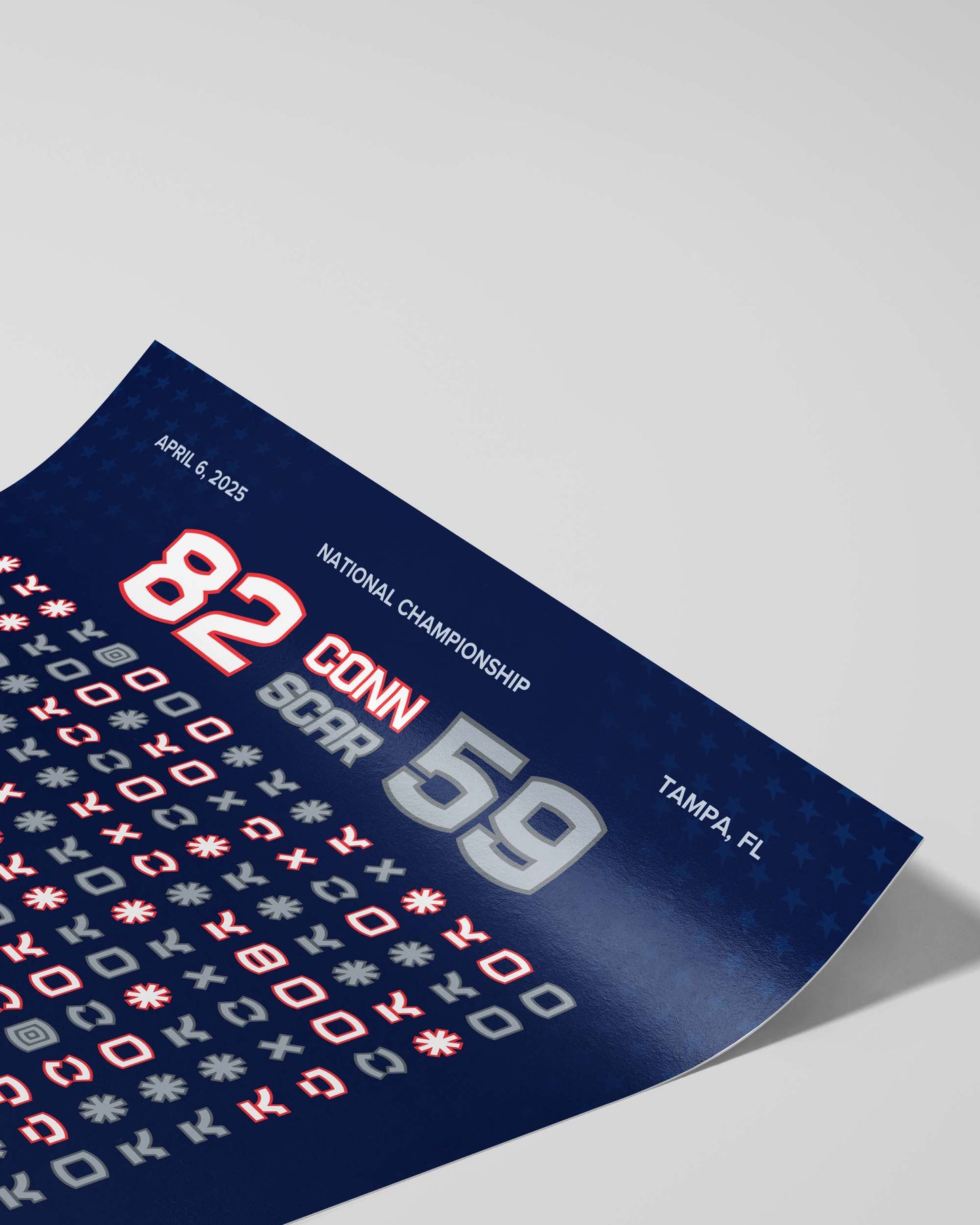 UConn Women’s Basketball 2025 National Championship