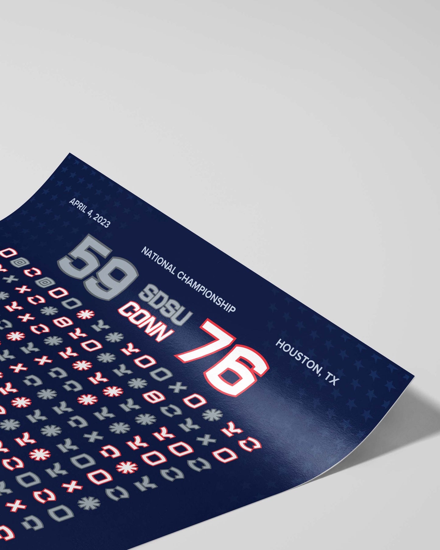 UConn Men's Basketball 2023 National Championship