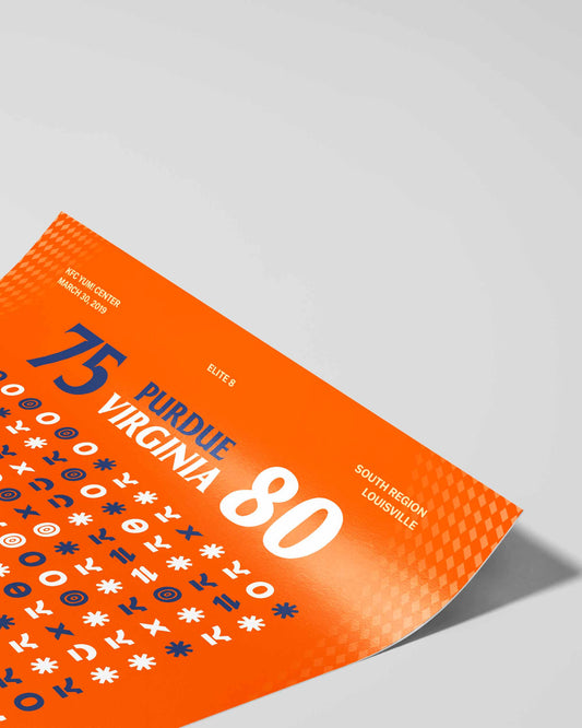 Virginia vs. Purdue – Elite 8 (2019)