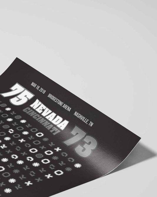 Nevada vs Cincinatti – The Comeback (2018)