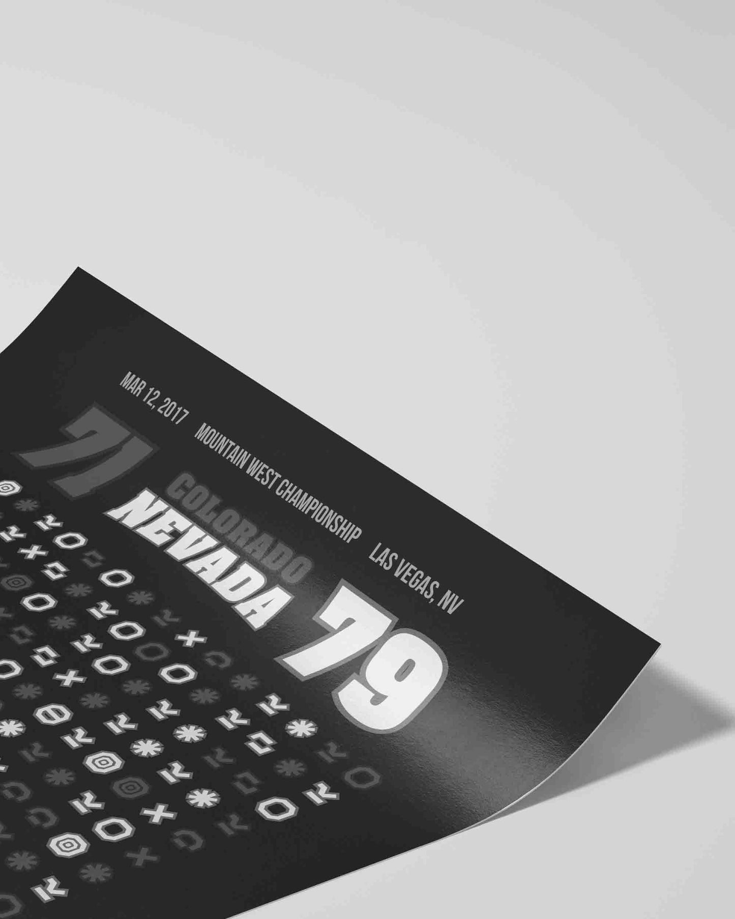 Nevada Mountain West Championship 2017