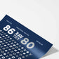 Xavier vs. Texas – First Four (2025) — poster detail showing game data visualization