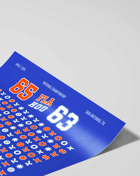 Florida vs. Houston – National Championship (2025)