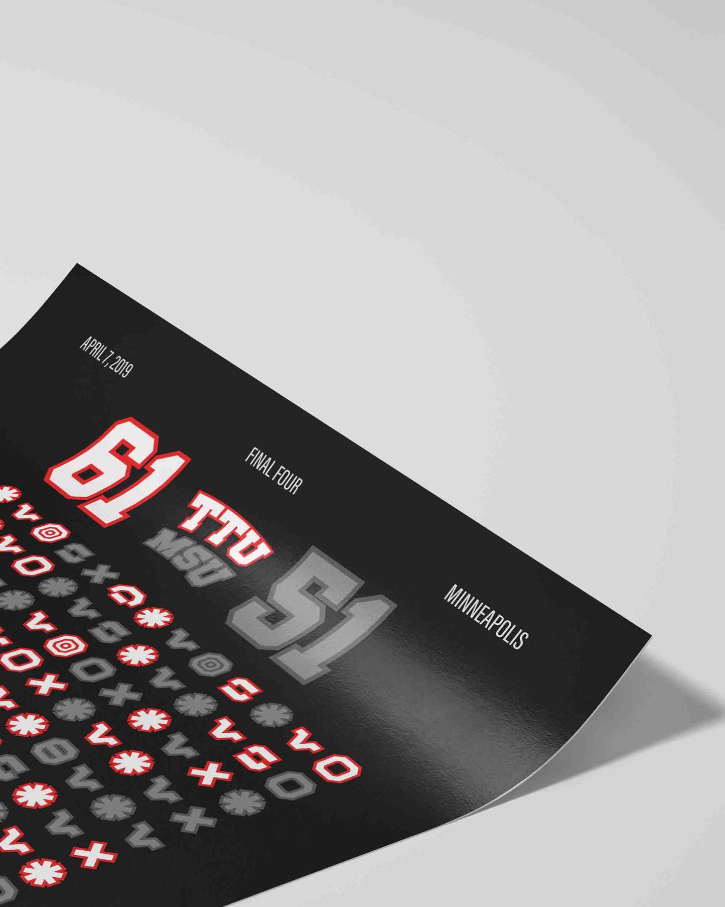 Red Raiders vs. Michigan State – Final Four Fire (2019)