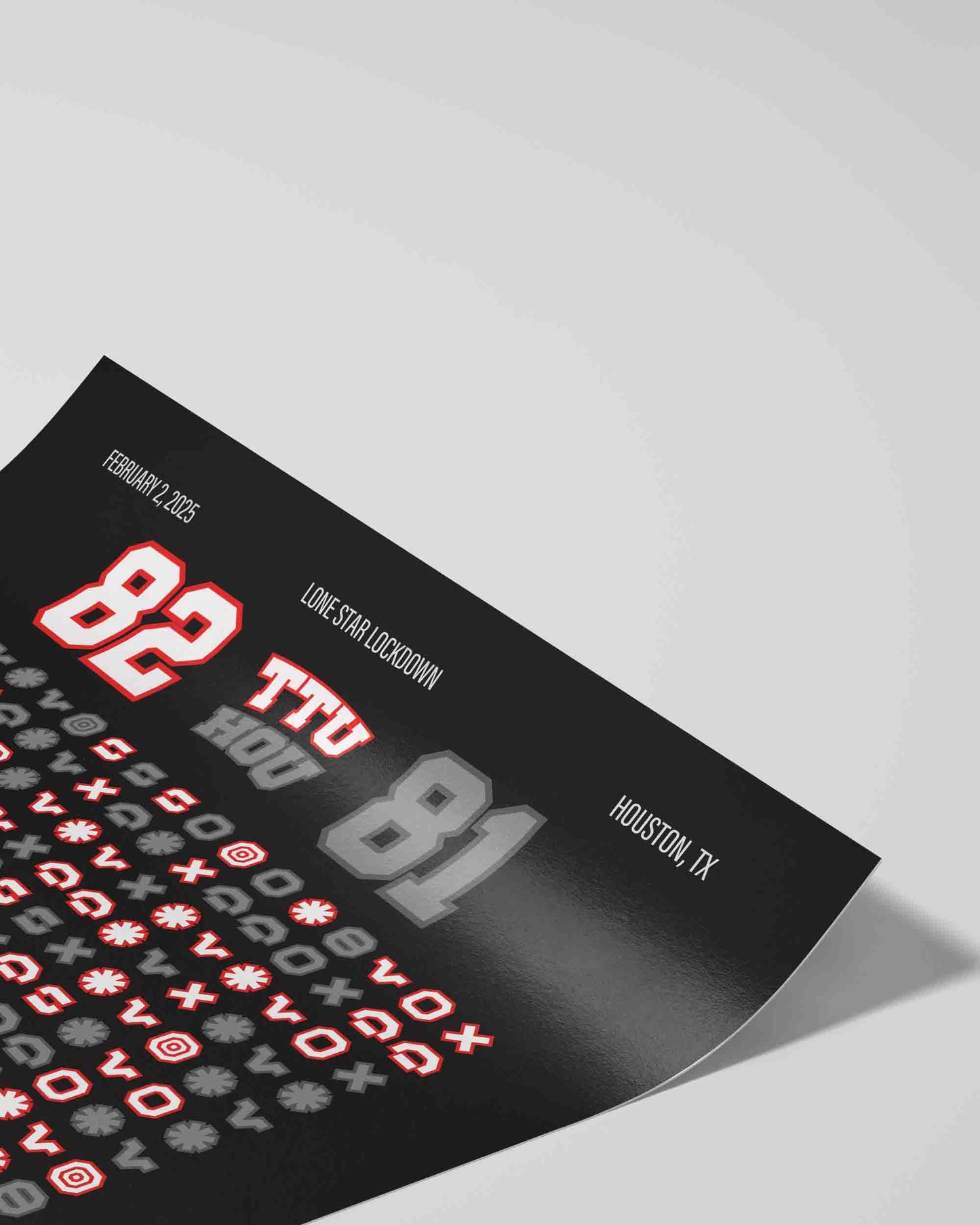 Red Raiders at Houston – Lone Star Lockdown (2025)