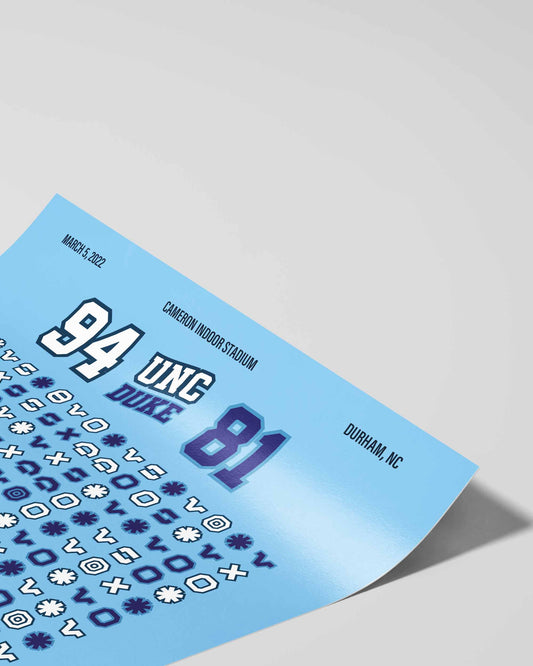 North Carolina vs. Duke – Coach K's Goodbye (2022)