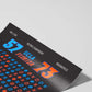 24x32 Gators Champion Bundle — close-up detail of play-by-play design