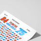 Florida Gators – 2007 Champions — close-up detail of play-by-play design