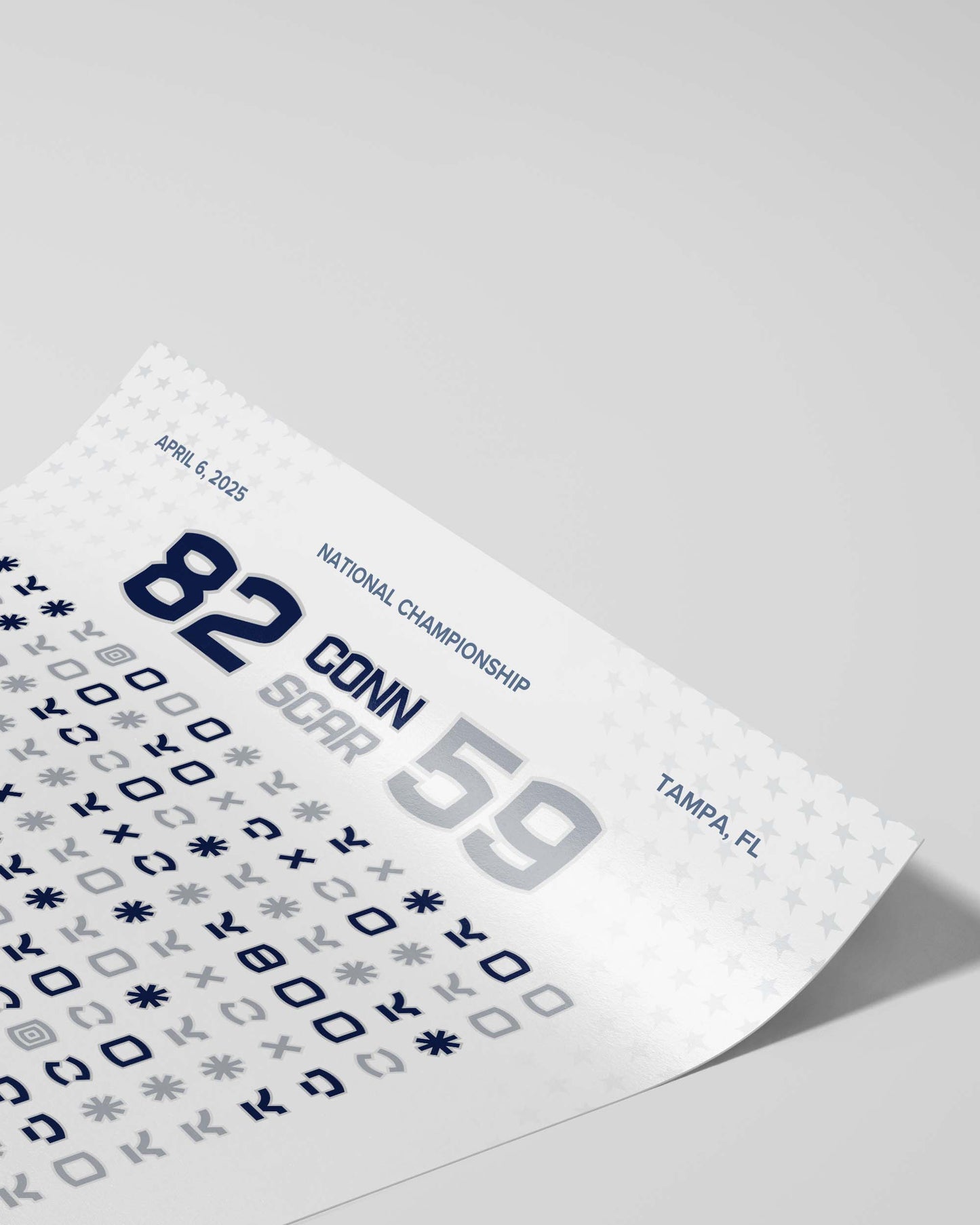 UConn Women’s Basketball 2025 National Championship