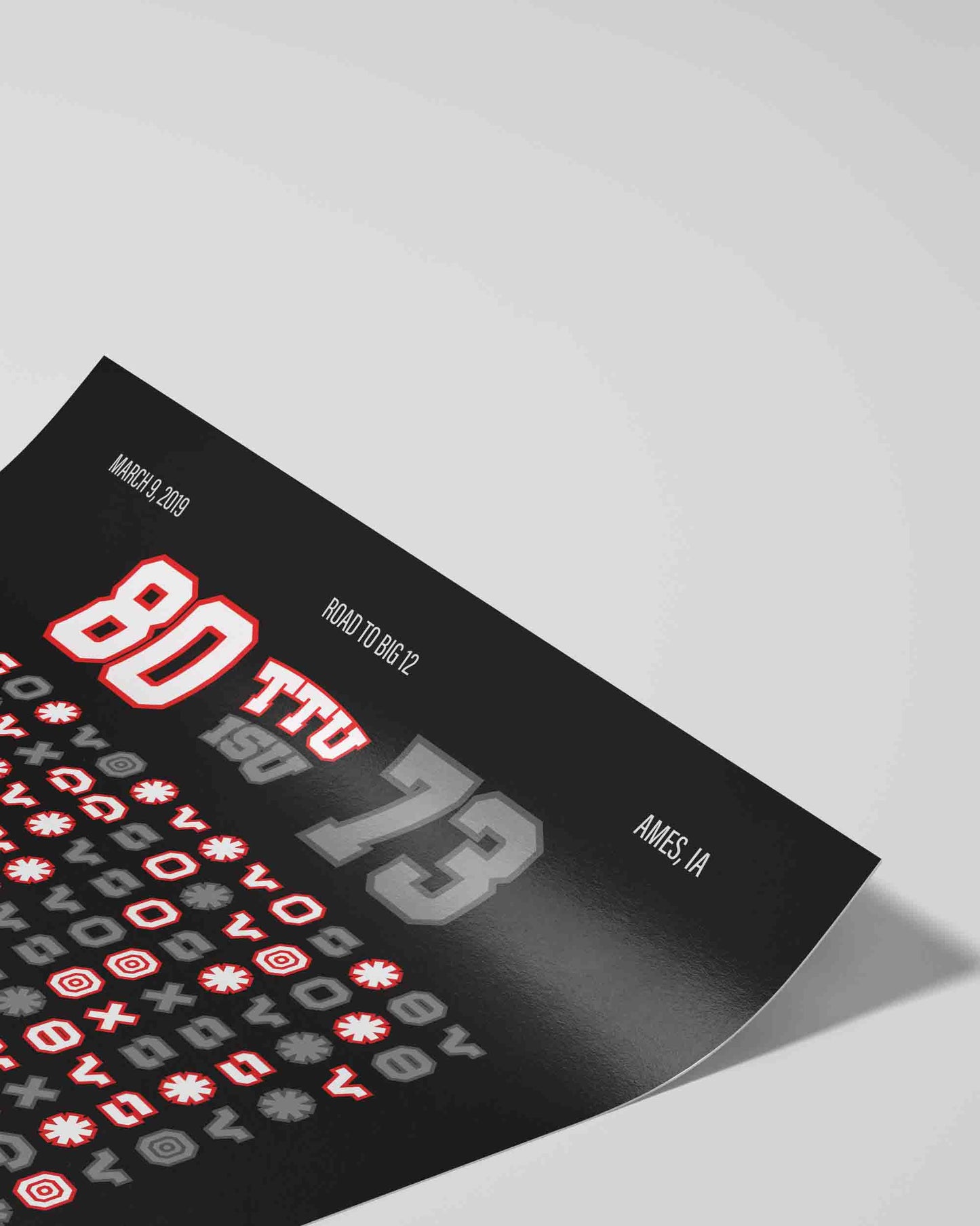 Red Raiders at Iowa State – Big 12 Clincher (2019)