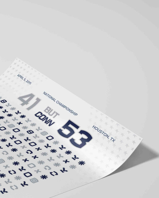 UConn Men’s Basketball 2011 National Championship