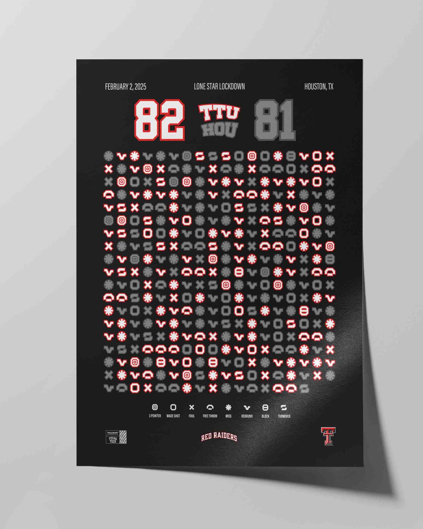 Red Raiders at Houston – Lone Star Lockdown (2025)