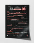 Longhorns @ Red Raiders – The Catch (2008) — wall display lifestyle mockup