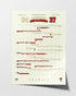 Longhorns vs Red Raiders – Everything runs through Lubbock (2022) — store display product photo