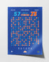 Florida Gators – 2006 Champions — design detail on white background