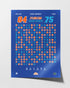 Florida Gators – 2007 Champions — design detail on white background