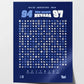 Nevada vs New Mexico – Mountain West Battle (2023) — poster detail showing game data visualization