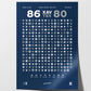 Xavier vs. Texas – First Four (2025) — design detail on white background