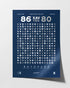 Xavier vs. Texas – First Four (2025) — design detail on white background
