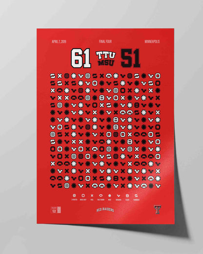 Red Raiders vs. Michigan State – Final Four Fire (2019)