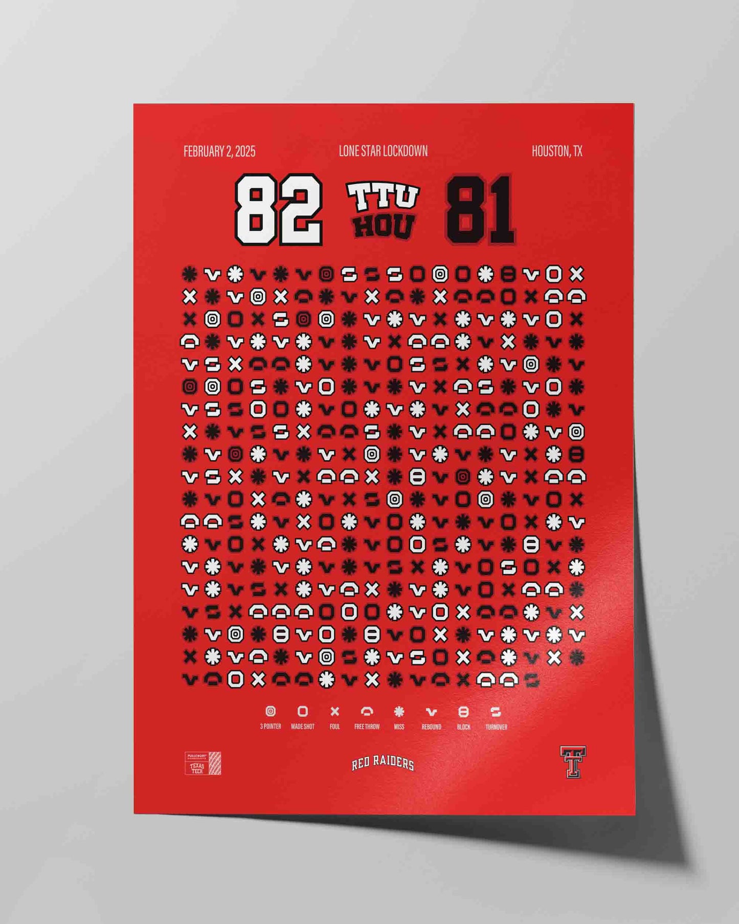 Red Raiders at Houston – Lone Star Lockdown (2025)