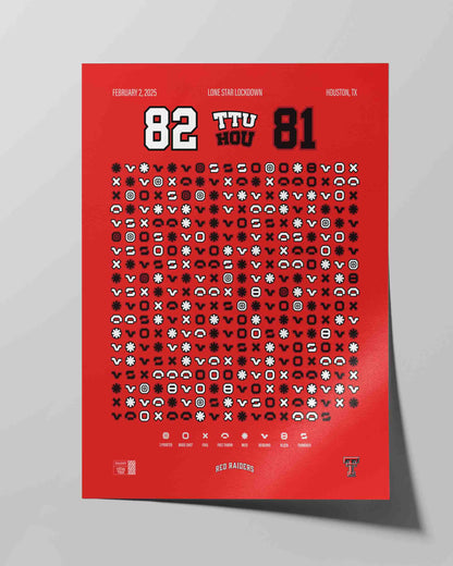 Red Raiders at Houston – Lone Star Lockdown (2025)