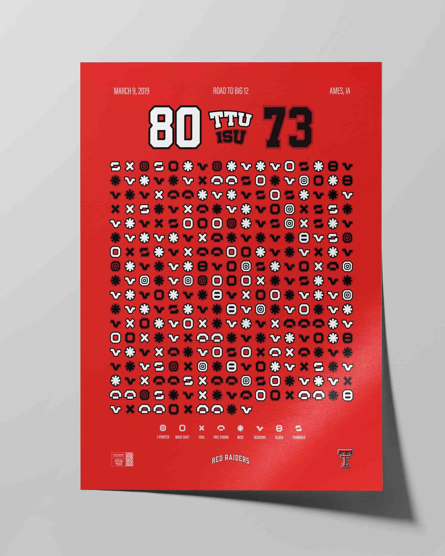 Red Raiders at Iowa State – Big 12 Clincher (2019)