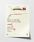 BYU @ Red Raiders – BIG 12 Championship (2025) — poster detail alternate view