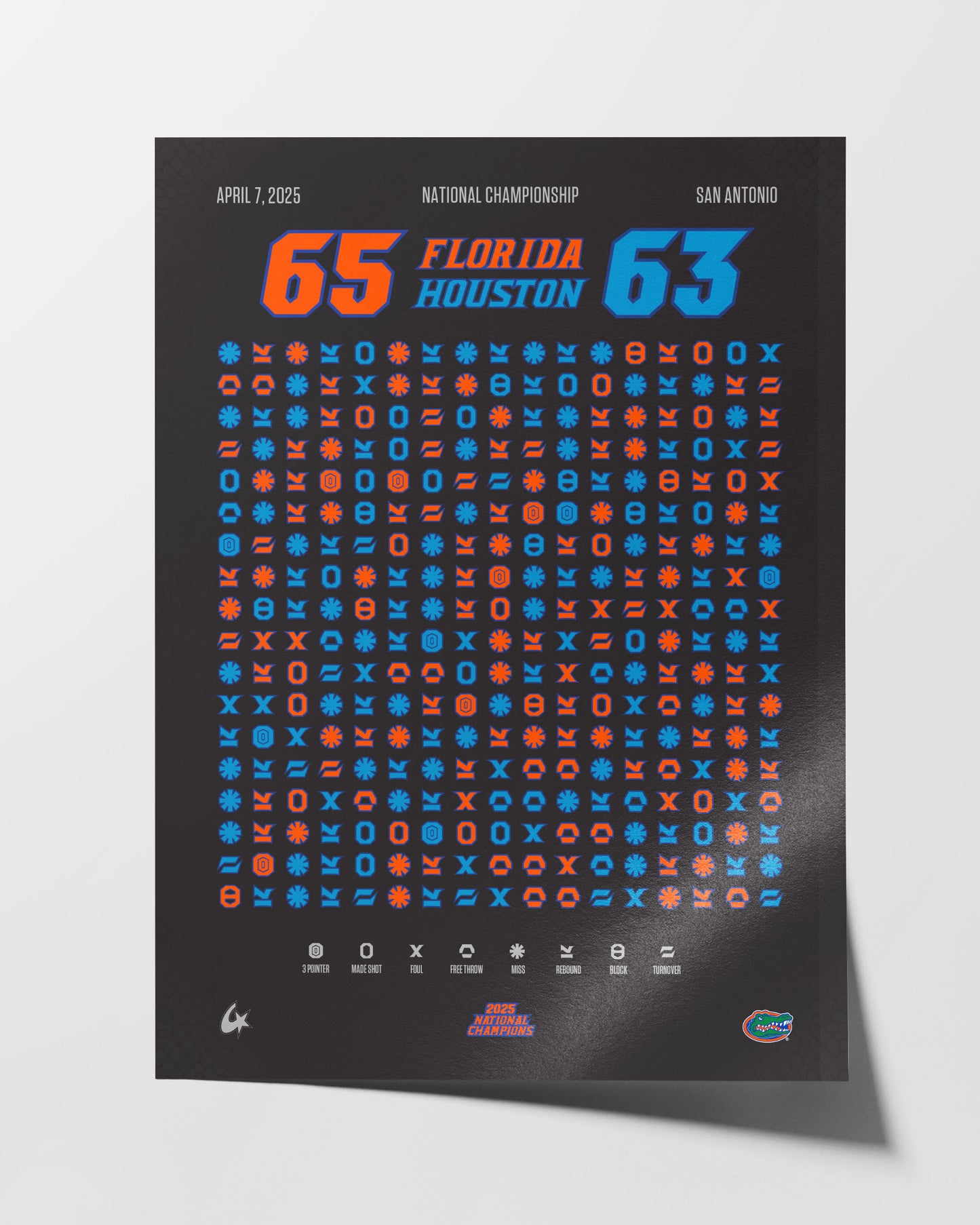 Florida Gators – 2025 Champions — store display product photo