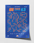 Florida Gators – 2025 Champions — design detail on white background