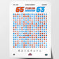 Florida Gators – 2025 Champions — wall display lifestyle mockup